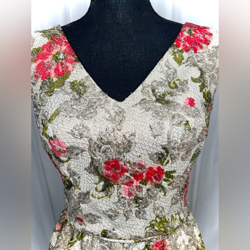 Vintage 60’s Wiggle Dress by “Mr. T.” (Frank Tisch) Bombshell Marilyn Monroe - Picture 4 of 11